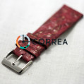 Ремешок из телячьей кожи Bandco с орнаментом RBC-001 - 2